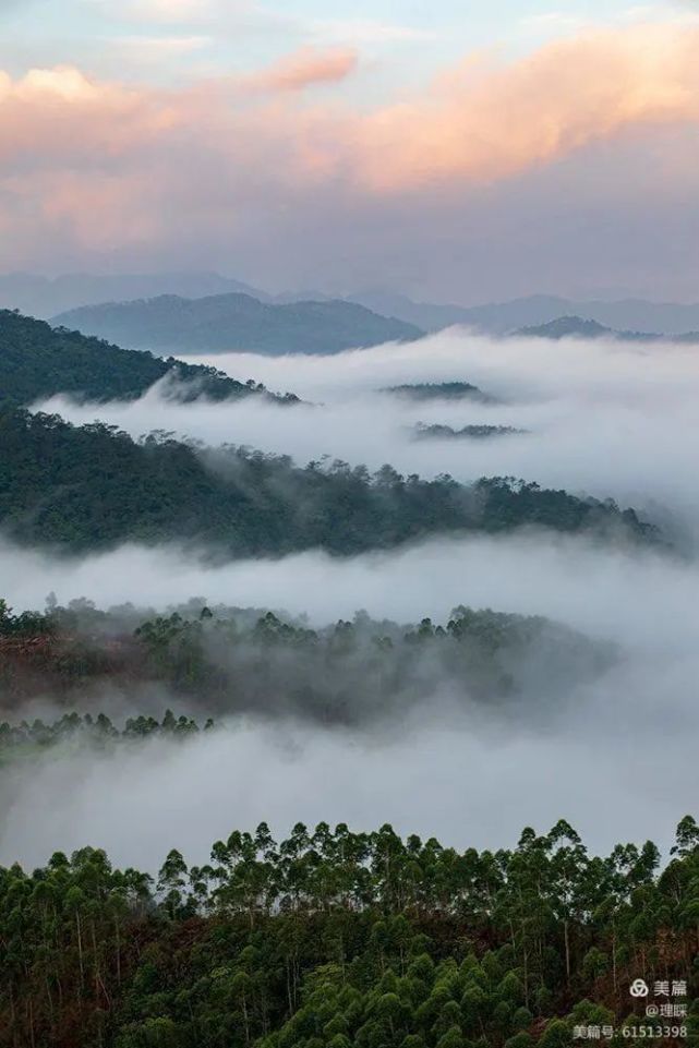 新兴大山深处的村庄常年云雾缭绕犹如仙境你们来过吗