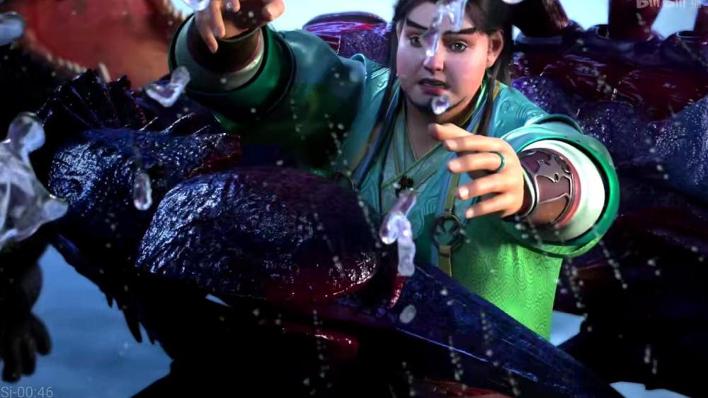 元龙第14集夏星唐剪感情升温众人渡河遇险王胜以德报怨