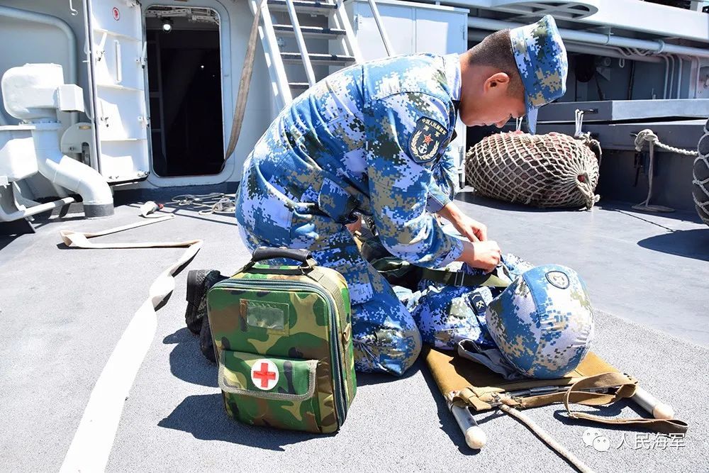 练为战直击海军部队实战化训练现场