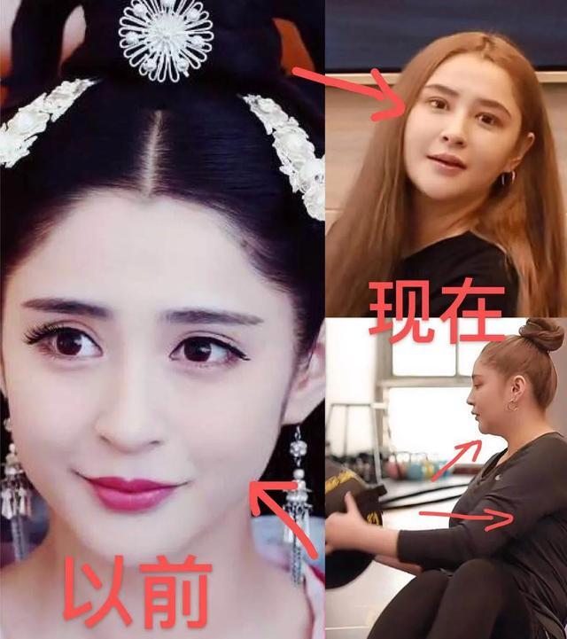 李心艾长成137斤,小鸟依人一去不返,看着比健身教练还魁梧?