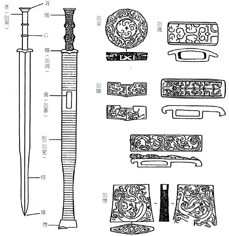 汉剑儒雅与霸气并存虽说退出了战场但却开始了全新的征程
