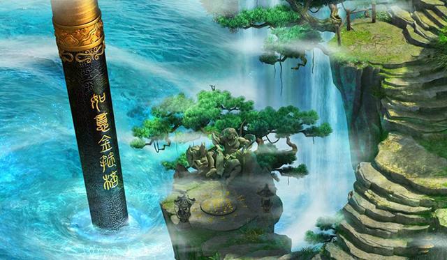 东海龙王碍于实力不敢向悟空张嘴讨回,但是如来将悟空封印在五行山下