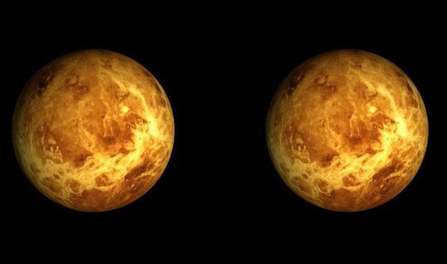 金星_天文行星|金星真的存在生命？俄专家：可能存在磷化氢，并且有生物移动痕迹