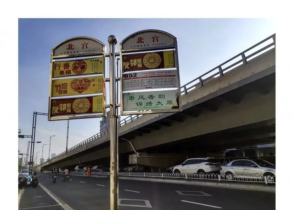 解放路已整装待发,等待检阅!