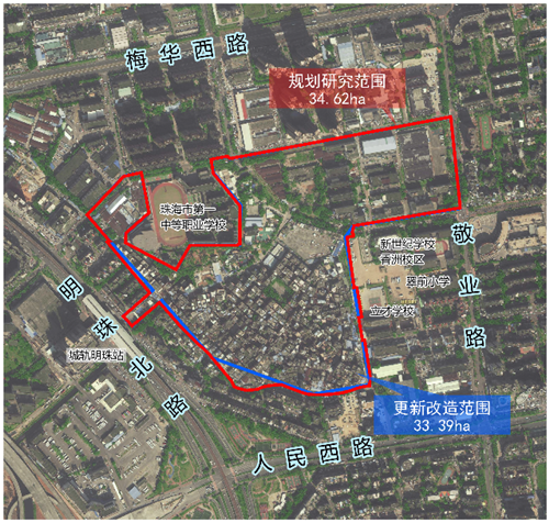 拆遷在即香洲區領導視察上衝村舊改項目釋放了這些信號