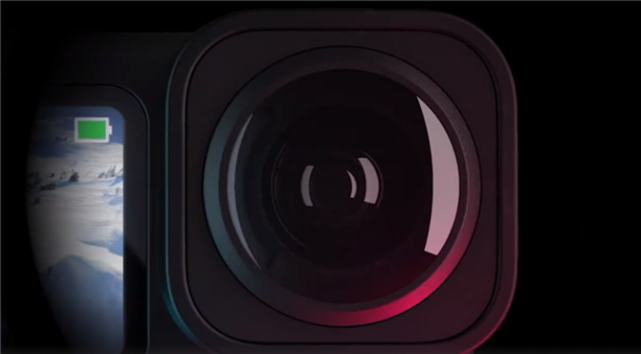 Gopro官方预热第九代新品 可拍5k视频 双彩屏设计 电池容量 Gopro Hero9 Gopro 运动相机 相机