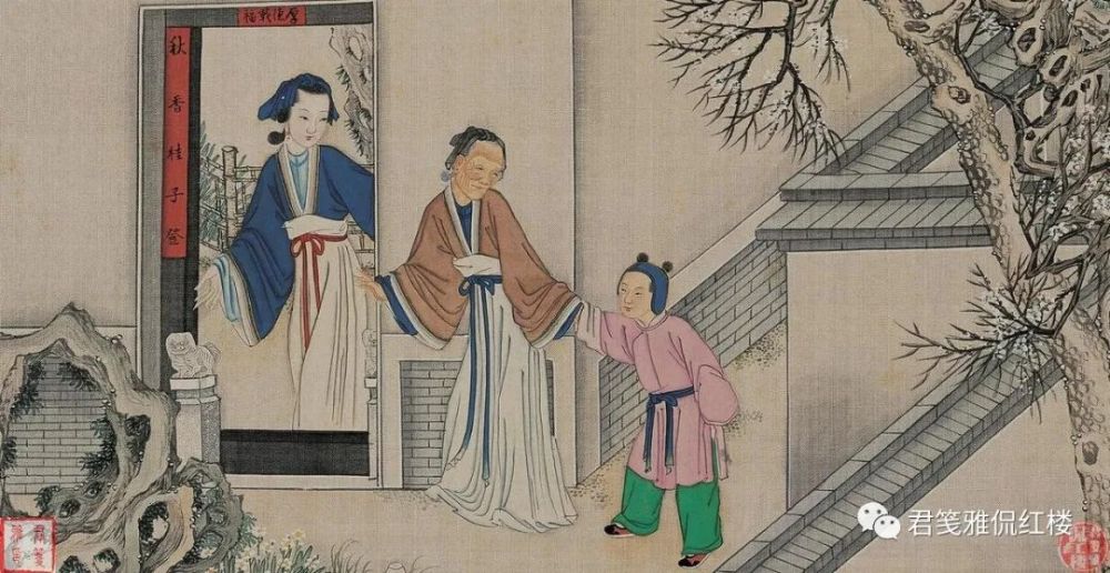 刘姥姥|刘姥姥形象猥琐，言语莽撞，厚颜求嗟来之食，为什么人人都爱她？