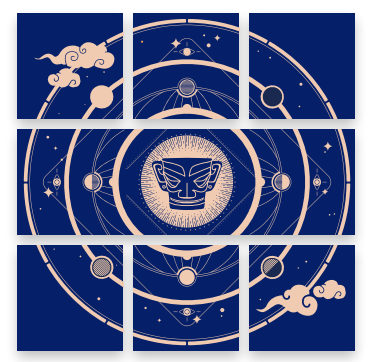 月饼|能吃的“太阳神鸟”、超酷的月球灯·今年的文创月饼，爱了爱了