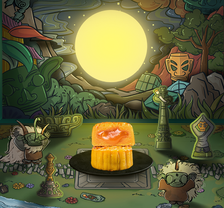 月饼|能吃的“太阳神鸟”、超酷的月球灯·今年的文创月饼，爱了爱了