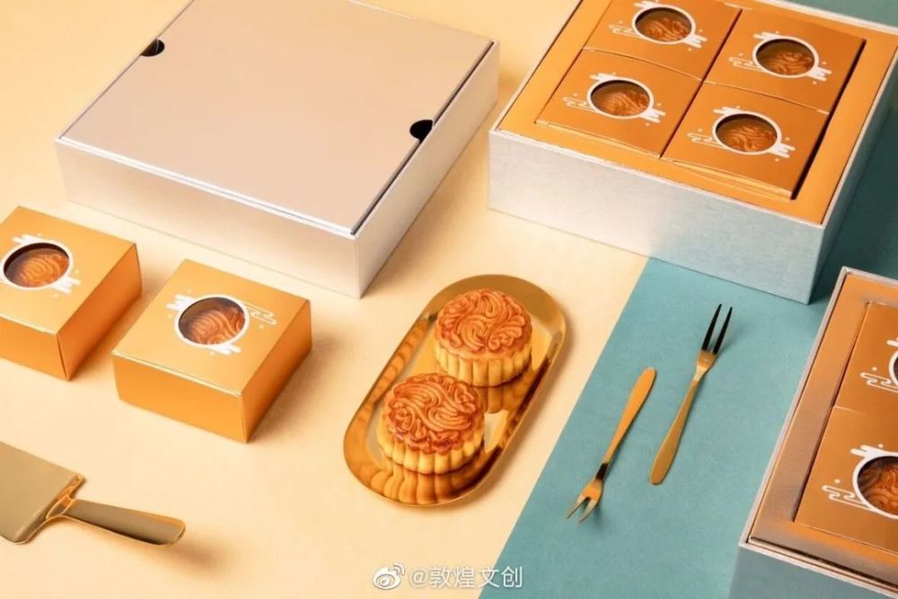 月饼|能吃的“太阳神鸟”、超酷的月球灯·今年的文创月饼，爱了爱了