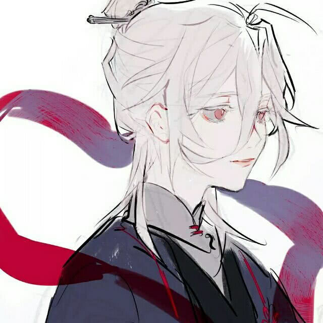 国风头像国风美少年小众漫头