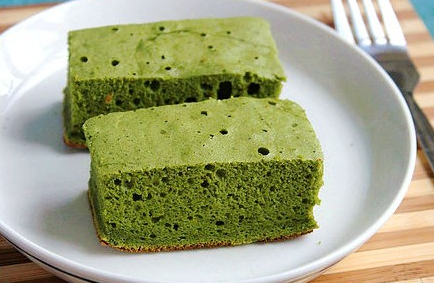 抹茶蛋糕做法分享