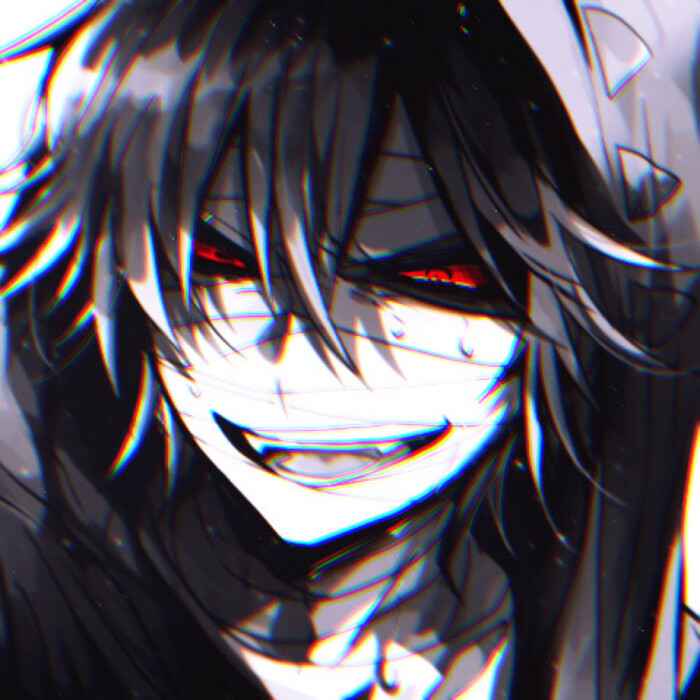 男生头像|暗黑系帅酷动漫男生头像 - 男生酷帅头像 - 实验室设备网