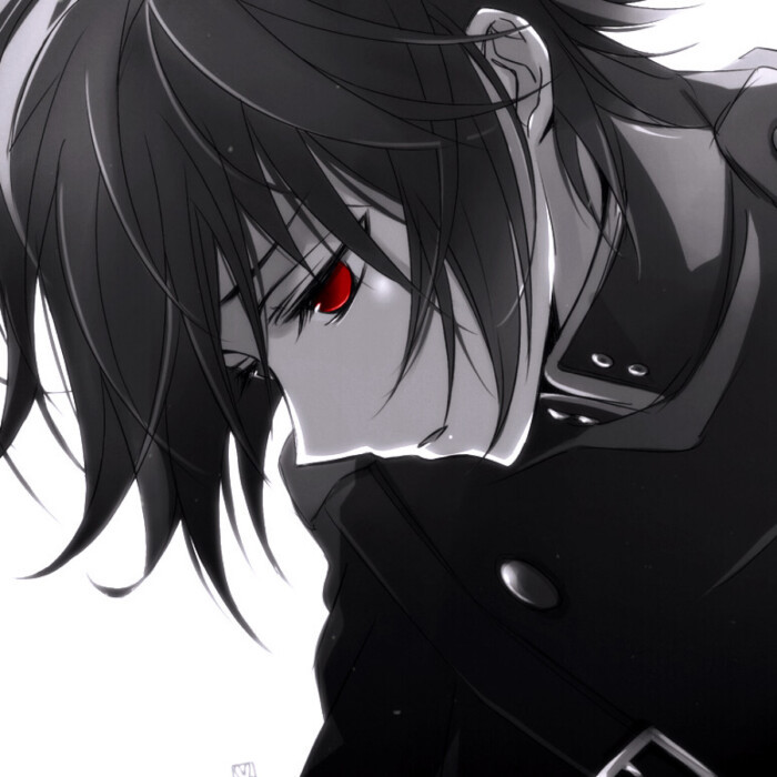 男生头像|暗黑系帅酷动漫男生头像 - 男生酷帅头像 - 实验室设备网