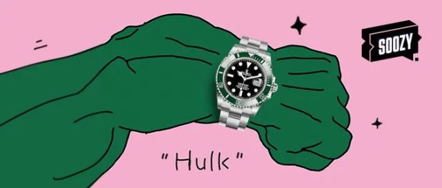 绿水鬼|劳力士|手表