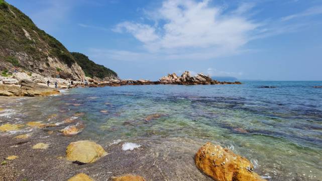 深圳大鵬海岸線風光