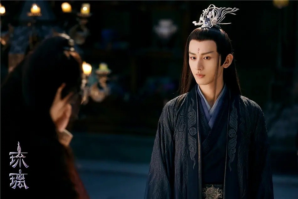 禹司凤|《琉璃》十大美男排名，禹司凤只排第二，排第一的他当之无愧