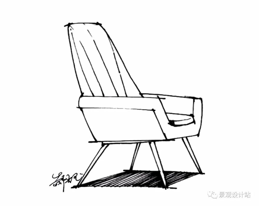 室内线稿大合集!