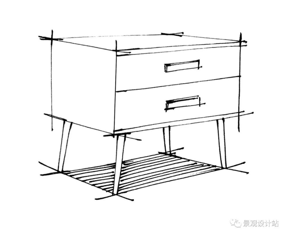 室内线稿大合集!