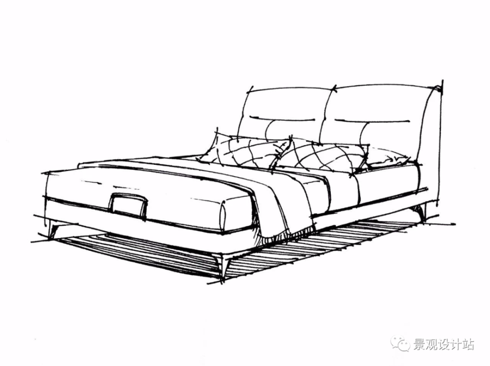 室内线稿大合集!