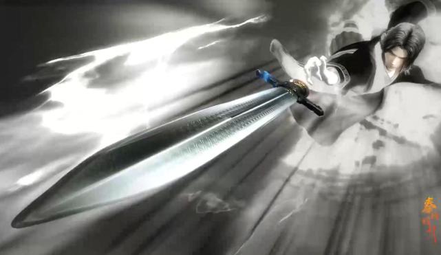 4个不同版本的百步飞剑盖聂潇洒卫庄霸气天明像个演员