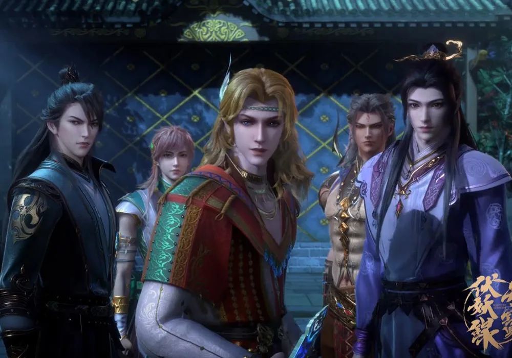 天宝里驱魔司的常驻成员,分别有孔鸿俊,李隆基,莫日根,裘永思,阿泰