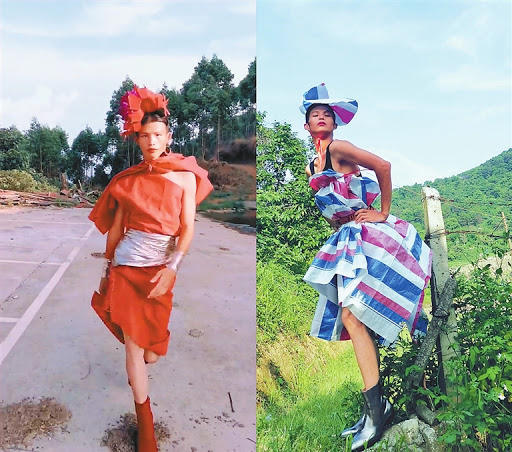 陆仙人闯入时尚圈的野生超模