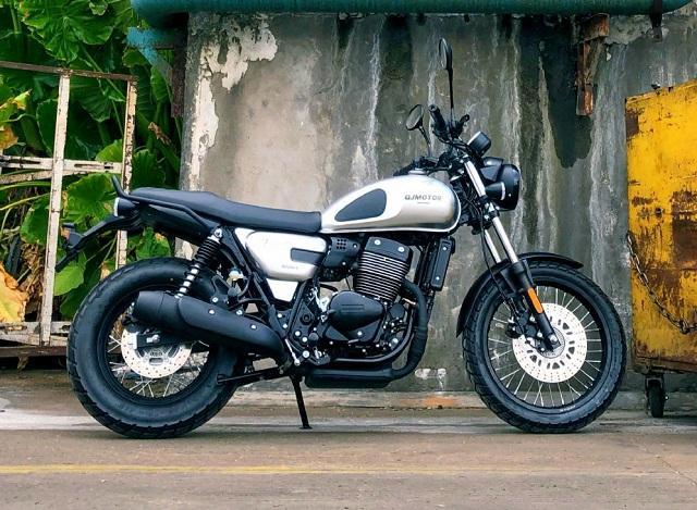 钱江公布两款复古车照片,圆灯圆表,配备abs,格调有了