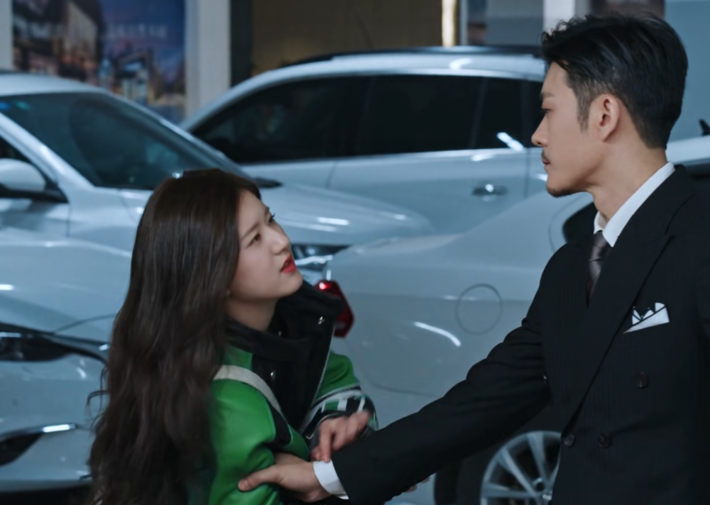 我喜欢你首播赵露思林雨申cp感十足越看越上头