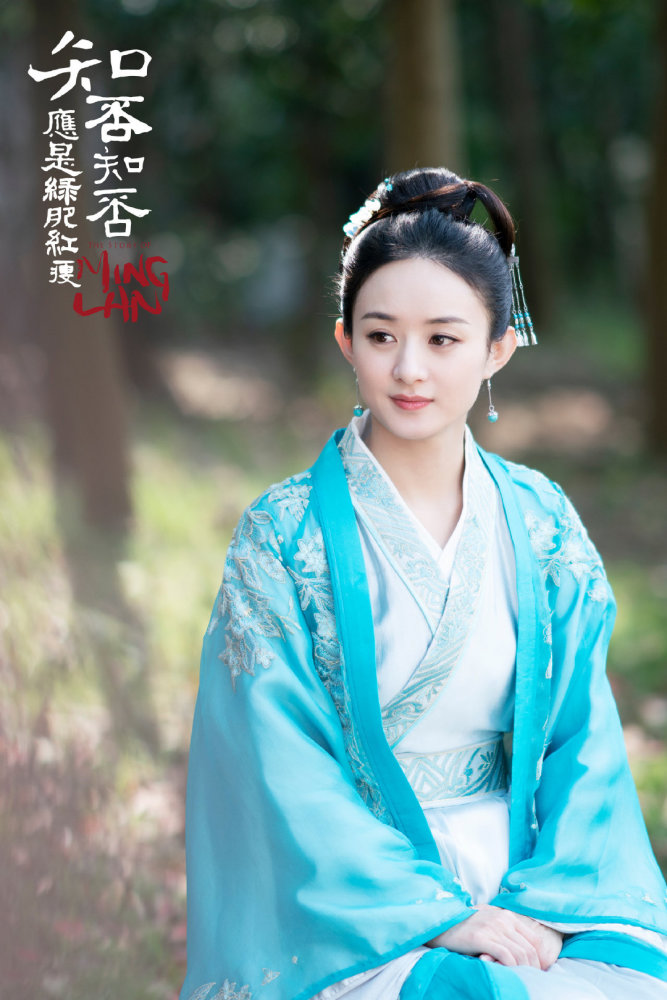 中国电视金鹰奖|赵丽颖再度入围金鹰奖，与孙俪同成双提名女星，用实力打脸黑粉