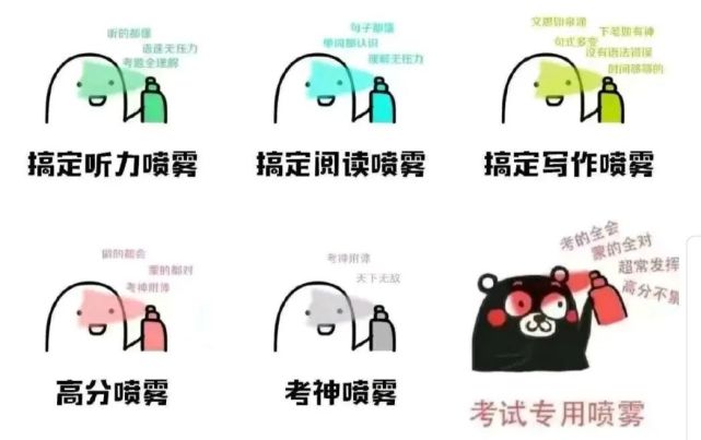 想要英语拿高分四级高分学霸分享经验啦