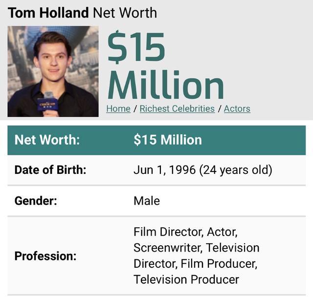 汤姆·赫兰德|年仅24岁亿万富翁诞生！96年的荷兰弟资产过亿，网友：不愧是我崽