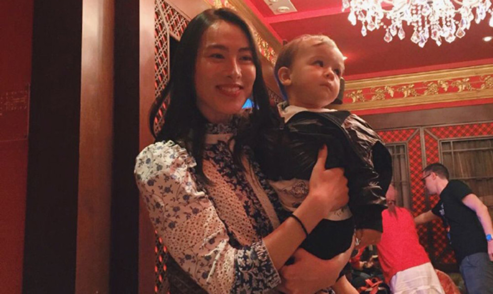 梁洛施|不慌不忙的梁洛施，为何再度逼急李泽楷小女友郭嘉文？