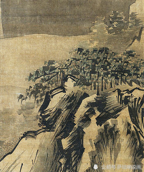 张一正|天寒地冻，带着一只仙鹤去游山玩水，张一正绘《寒溪载鹤》