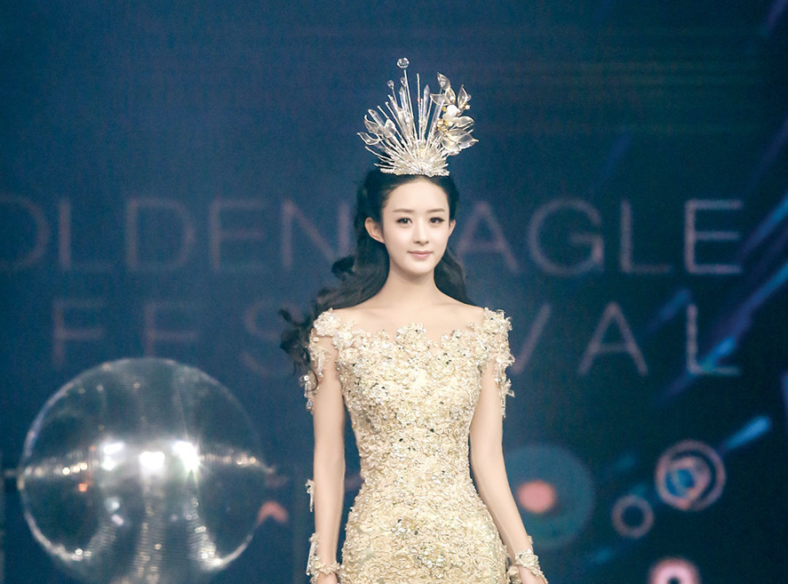 赵丽颖|赵丽颖获金鹰双提名，视后入围者平均年龄42.5岁，竞争很激烈