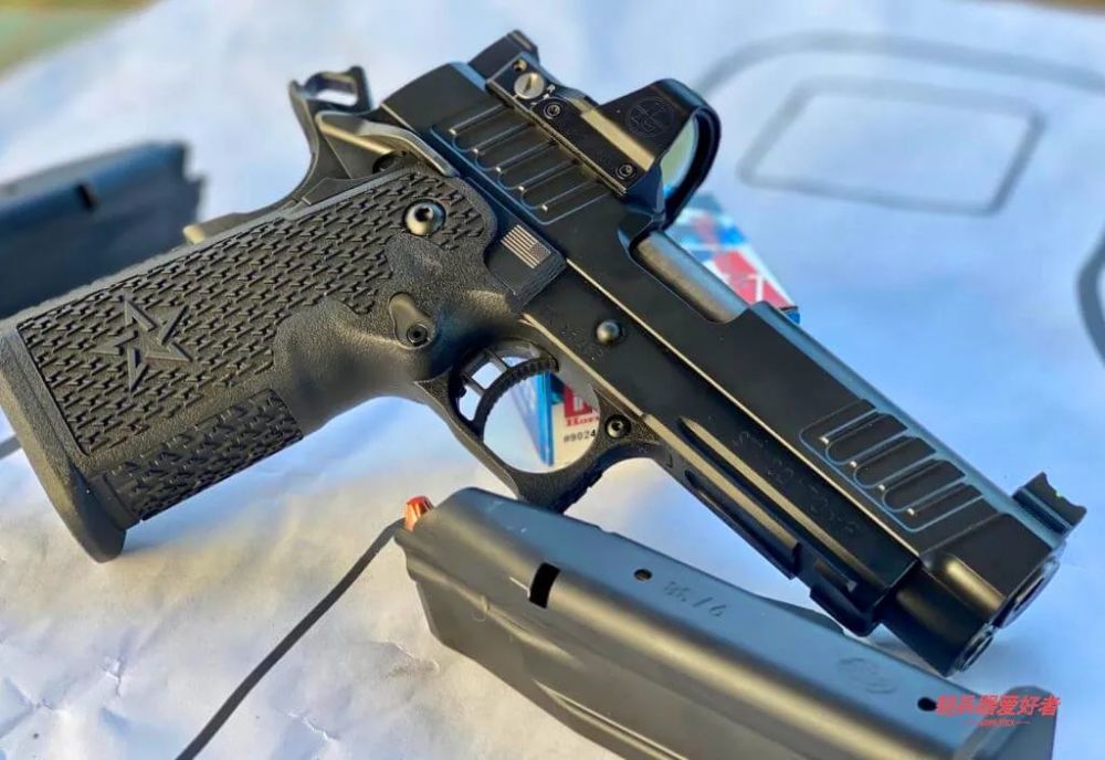 帅哭了johnwick最爱staccato2011p手枪测评