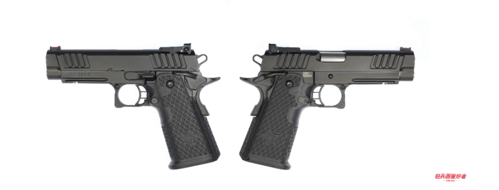 帅哭了johnwick最爱staccato2011p手枪测评