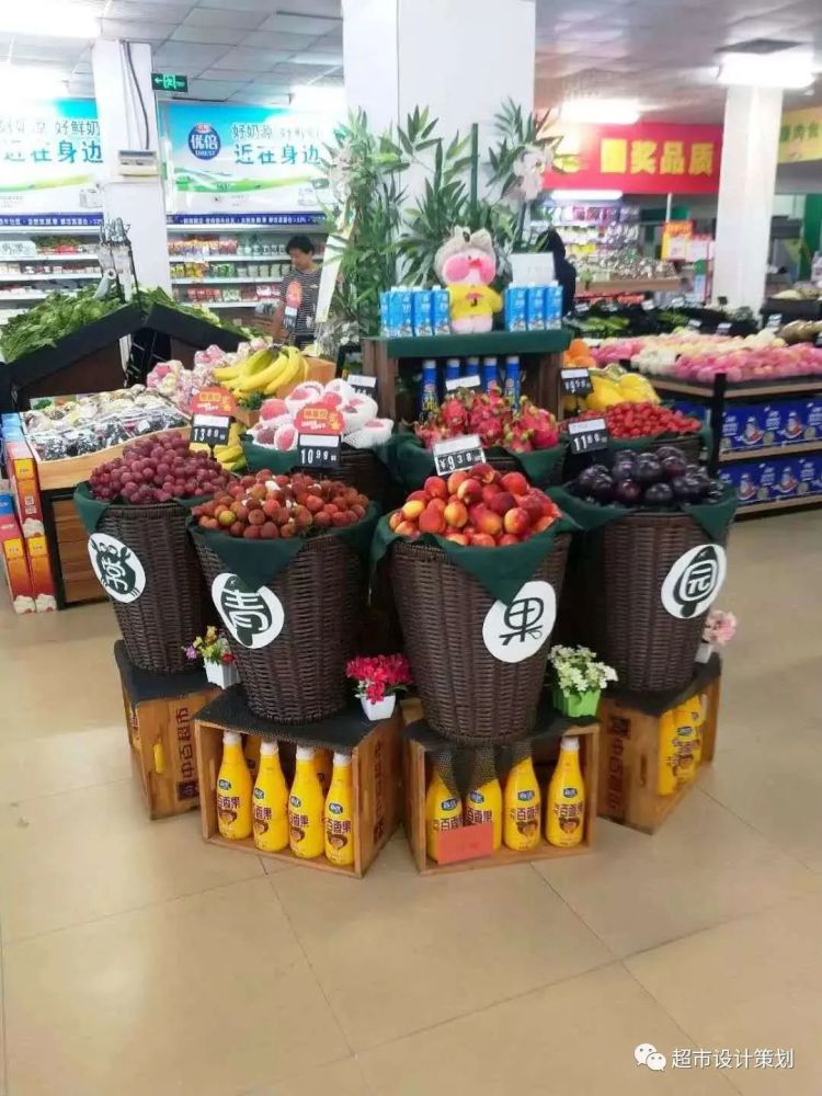 超市堆头陈列注意事项