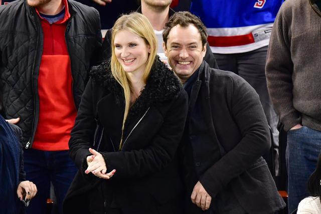 菲利普·科恩|裘德洛第6次当爸，此前3任女友5个孩子，网友：还差1个葫芦娃