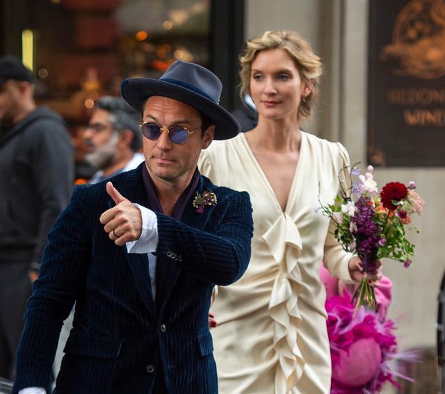 菲利普·科恩|裘德洛第6次当爸，此前3任女友5个孩子，网友：还差1个葫芦娃