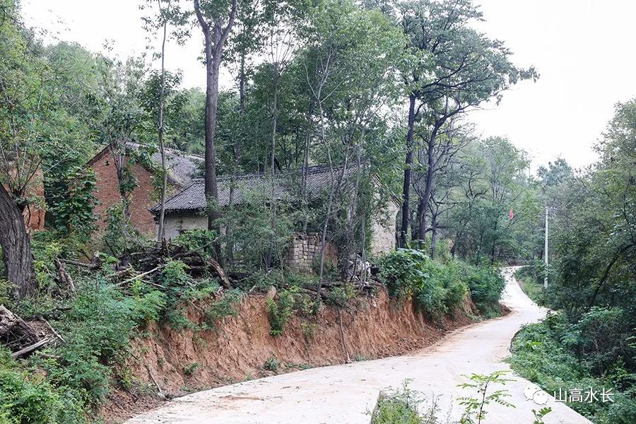 青石沟村通往山外的小路附:周仲英简介,周仲英(1902——1991),湖北省