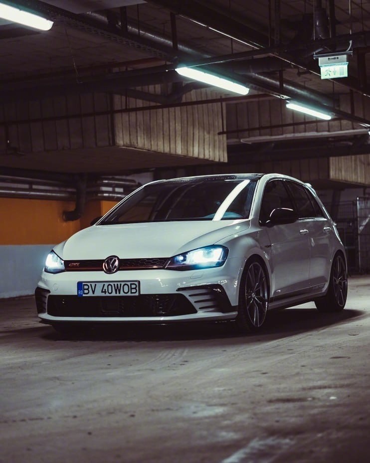 小钢炮高尔夫gti