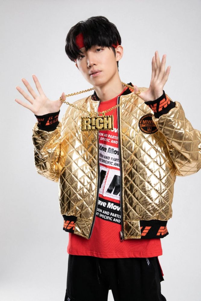 2020人气选手 热点制造机 暴扣哥wd王浩轩天津硬核说唱组合 green