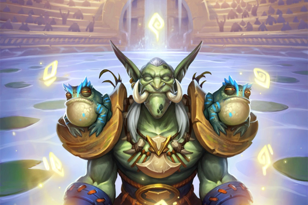 表面是个战吼萨,突然掏出44点斩杀,教你正确使用"图腾巨怪"