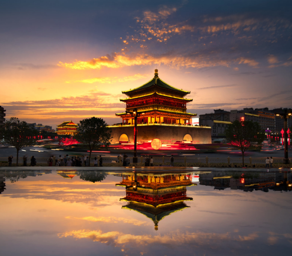 陕西的这座小县城,由咸阳市代管,景色优美,古称为槐里