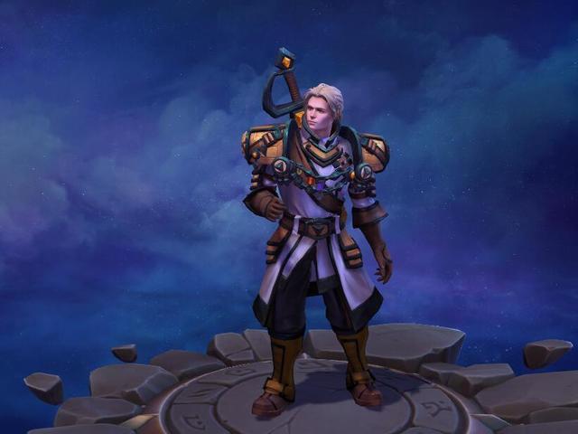 探秘风暴英雄安度因皮肤背后的故事,为什么选择泰伦王子?