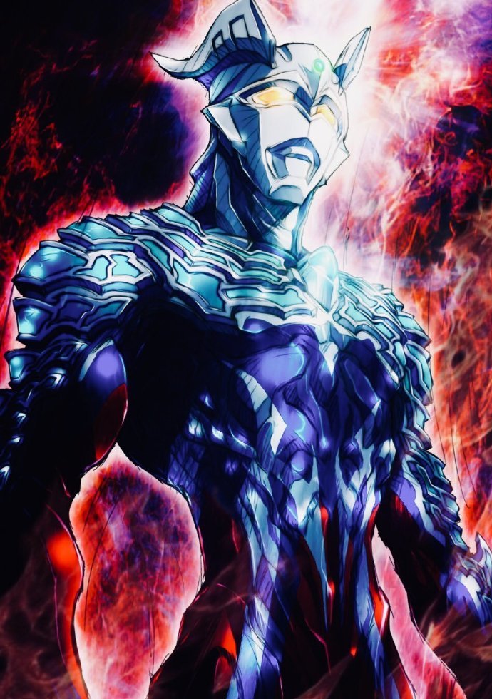 赛罗奥特曼最初企划不叫赛罗,红族的奥特战士,没有指示灯!