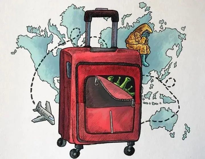 新冠病毒|印度画家用22幅插画，画出人们面对新冠病毒的表现，看完感动了