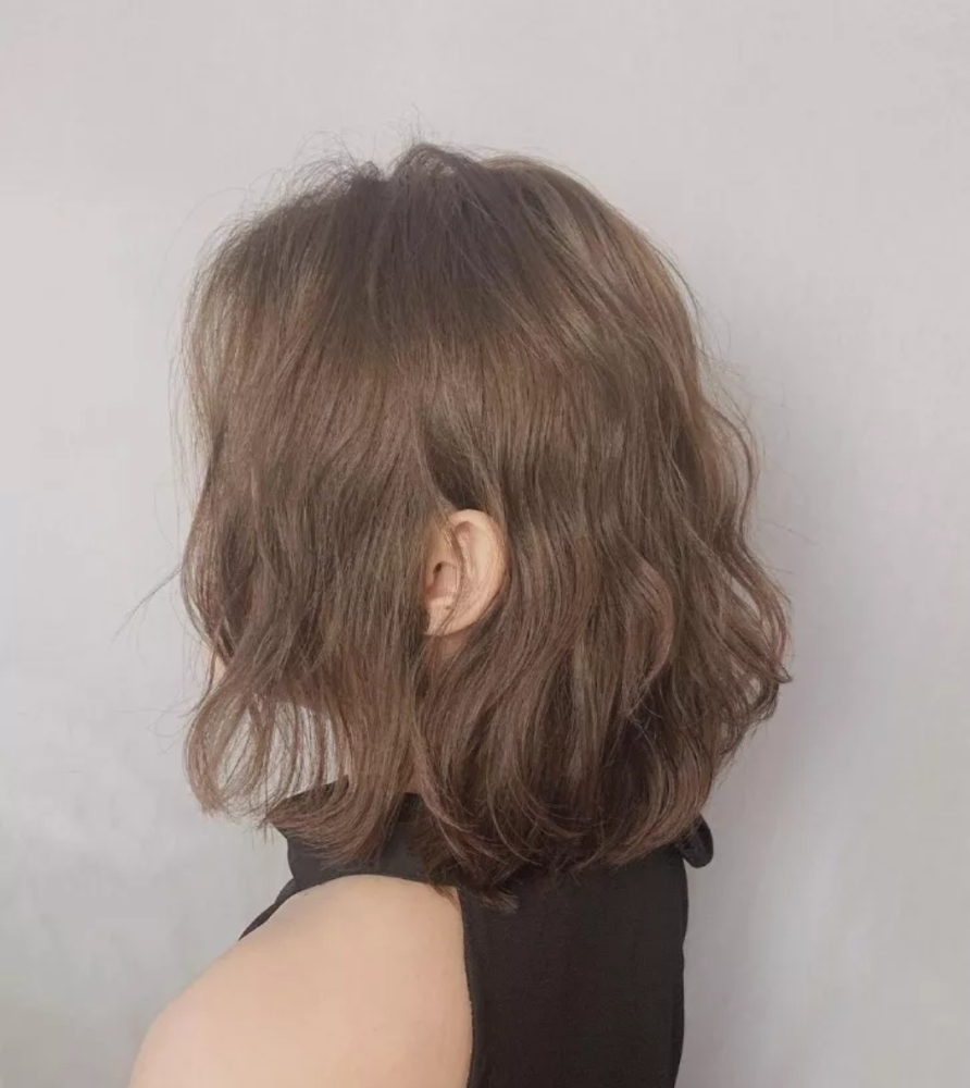 洋气烫发16款送给你适合细软发质的女性喜欢吗