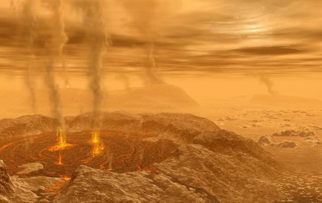 金星_天文行星|金星上有生命？科学家找到了不该存在的物质，或是生命存在的证据
